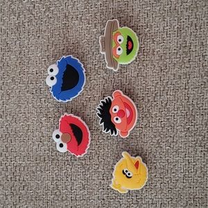 Sesame street charms